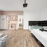 Balneo Privee & Cinema Xxl - Premium A Apartmán Tourcoing