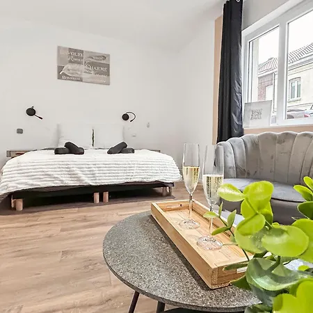 Balneo Privee & Cinema Xxl - Premium A شقة *