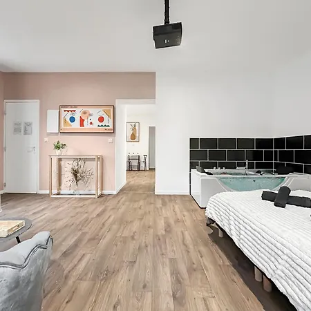 Balneo Privee & Cinema Xxl - Premium A Appartement Tourcoing
